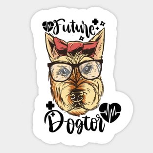 Dogtor Sticker